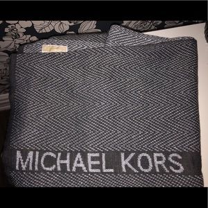 Silver Michael Kors Scarf